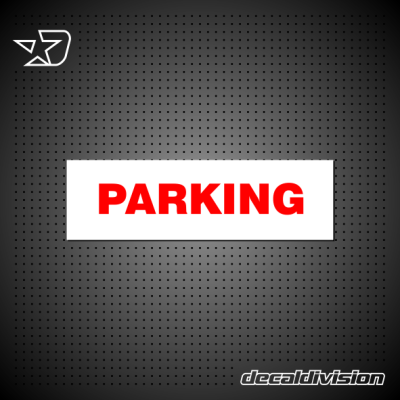 Parking Sign Parking Sign